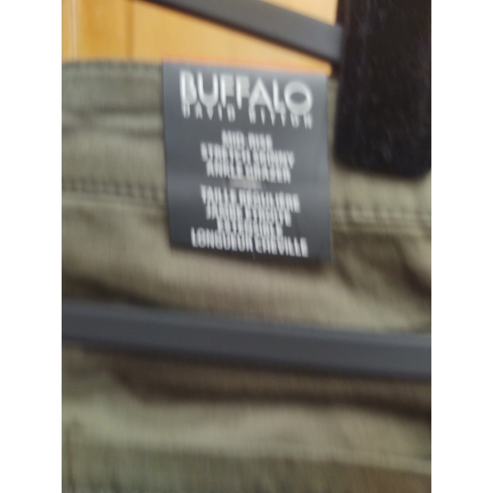 Buffalo David Bitton Mid Rise Stretch Skinny ankle Grazer Size 16/36 BRAND NEW - Picture 3 of 10